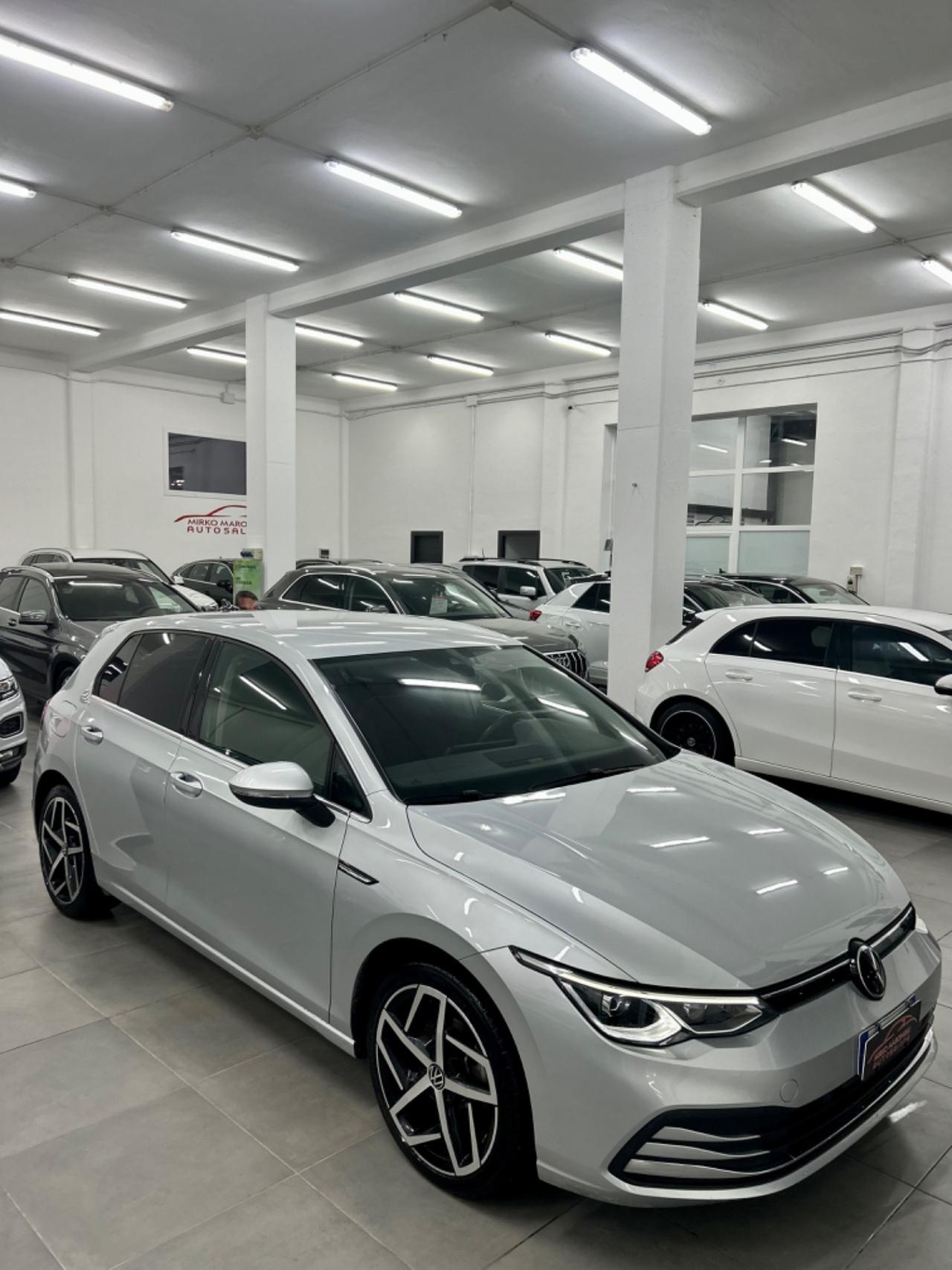 VW Golf 8 2.0 TDI DSG SCR Style FINANZIABILE