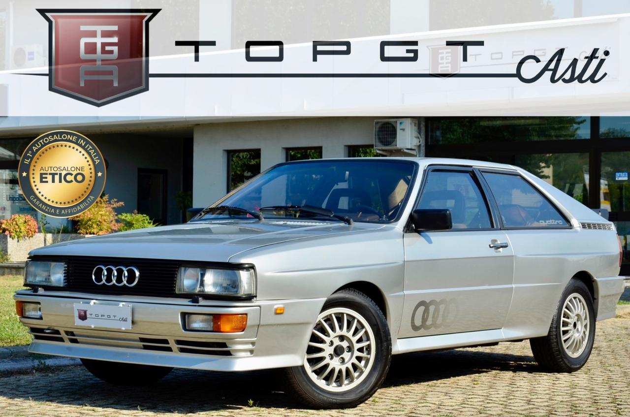 Audi QUATTRO 2.1 turbo 200CV , UNICOPROPRIETARIO, PERMUTE