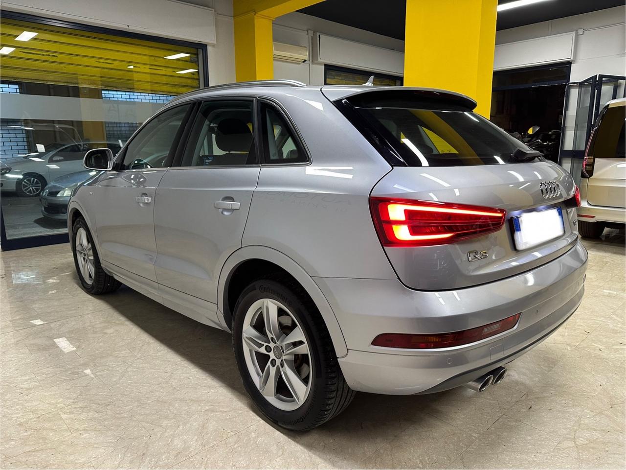 Audi Q3 2.0 TDI S Line Edition