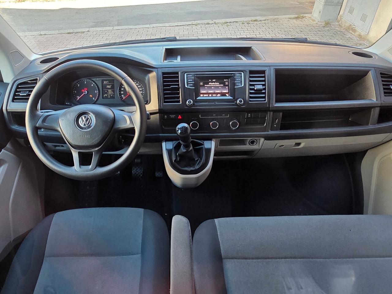 VOLKSWAGEN TRANSPORTER 2.0 TDI 102 CV