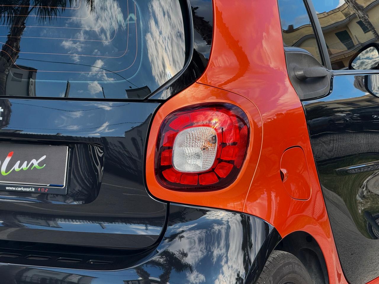 Smart forTwo 1.0 Passion 71CV Twinamic TETTO LED