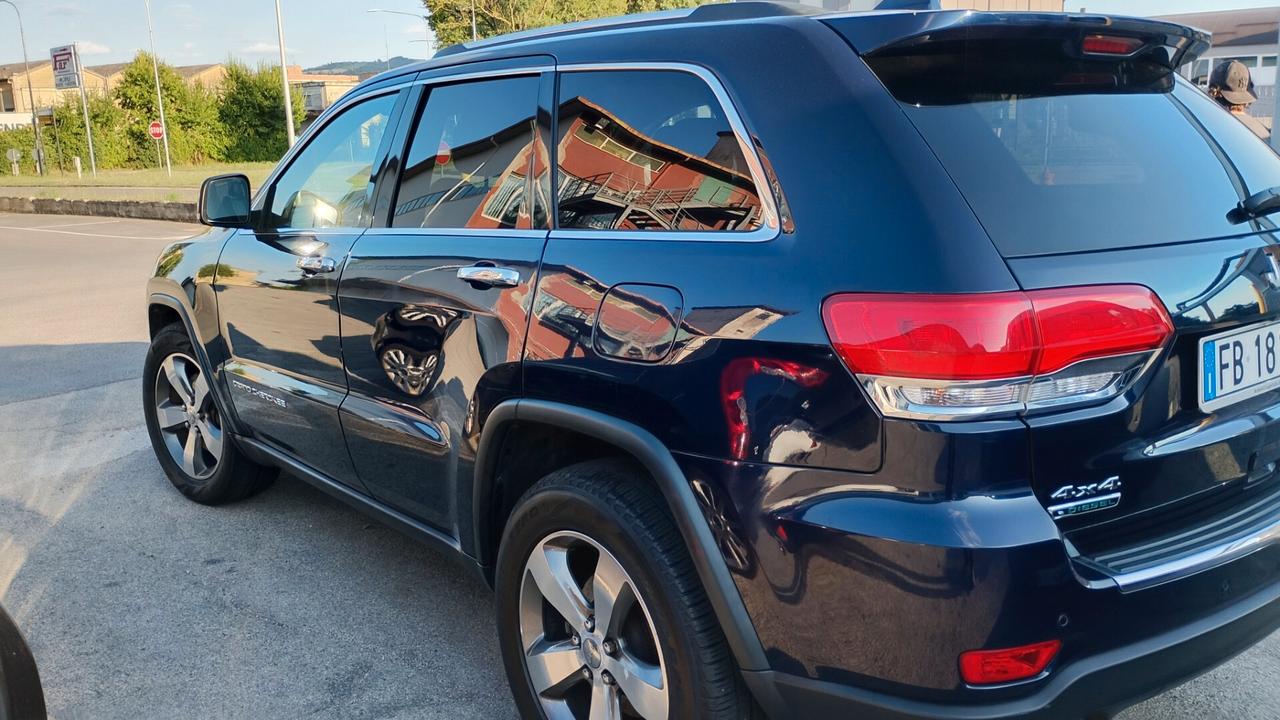 Jeep Grand Cherokee Grand Cherokee 3.0 V6 CRD 250 CV Multijet II Limited