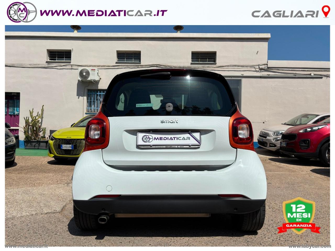 SMART fortwo 70 1.0 twinamic Sport edition 1