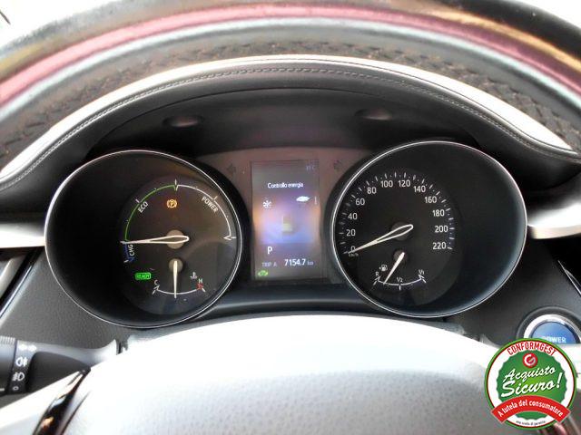 TOYOTA C-HR 1.8 Hybrid E-CVT Lounge