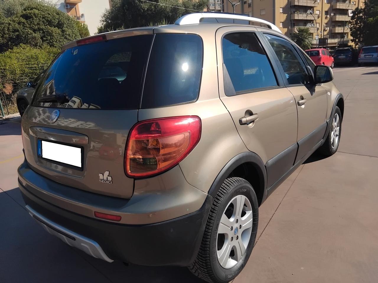 FIAT SEDICI 1.9 MLTJ 120CV 4X4 93254 KM DIMOSTRABILI