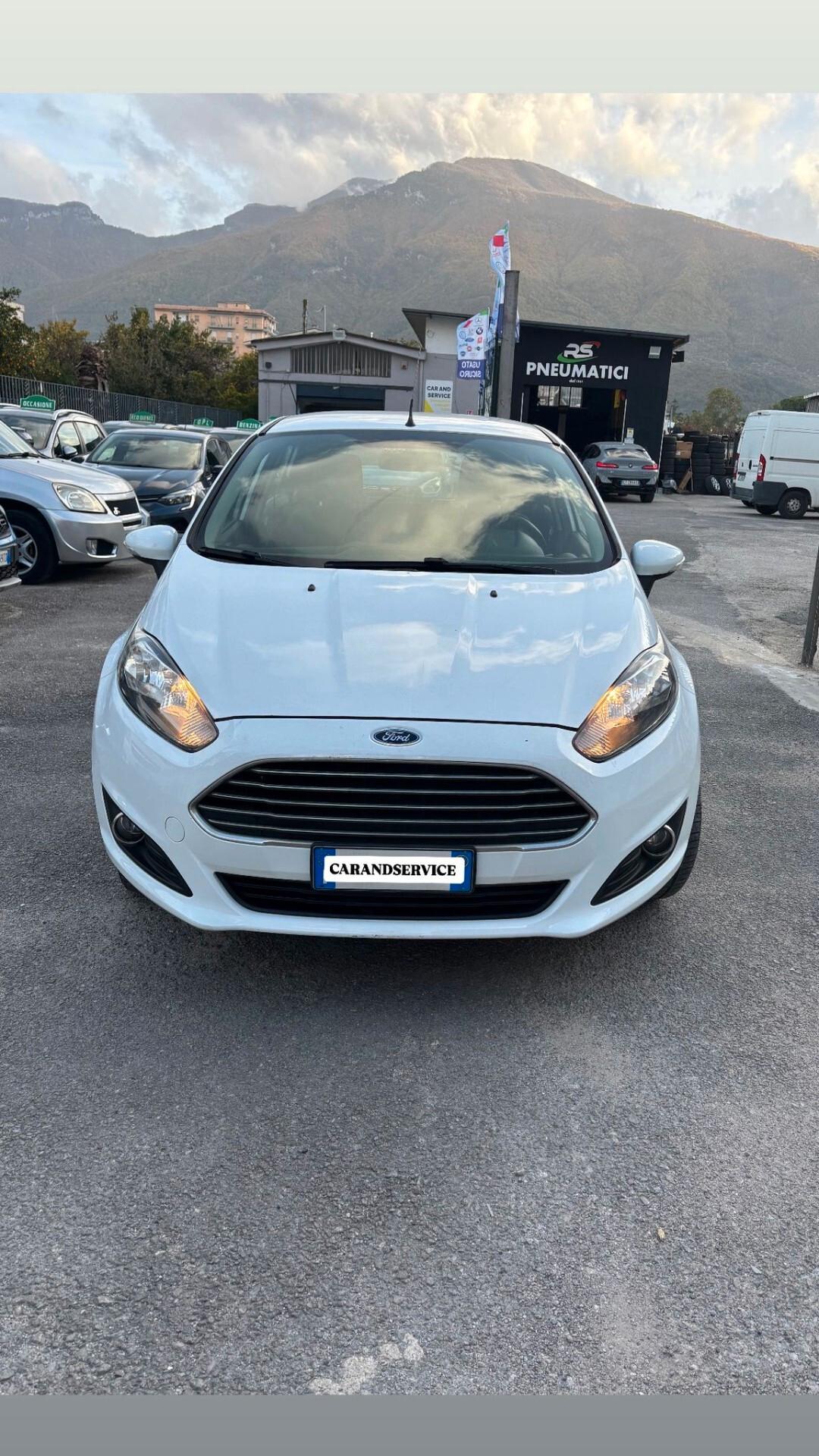 Ford Fiesta 1.5 TDCi 75CV 5 porte Black & White Edition