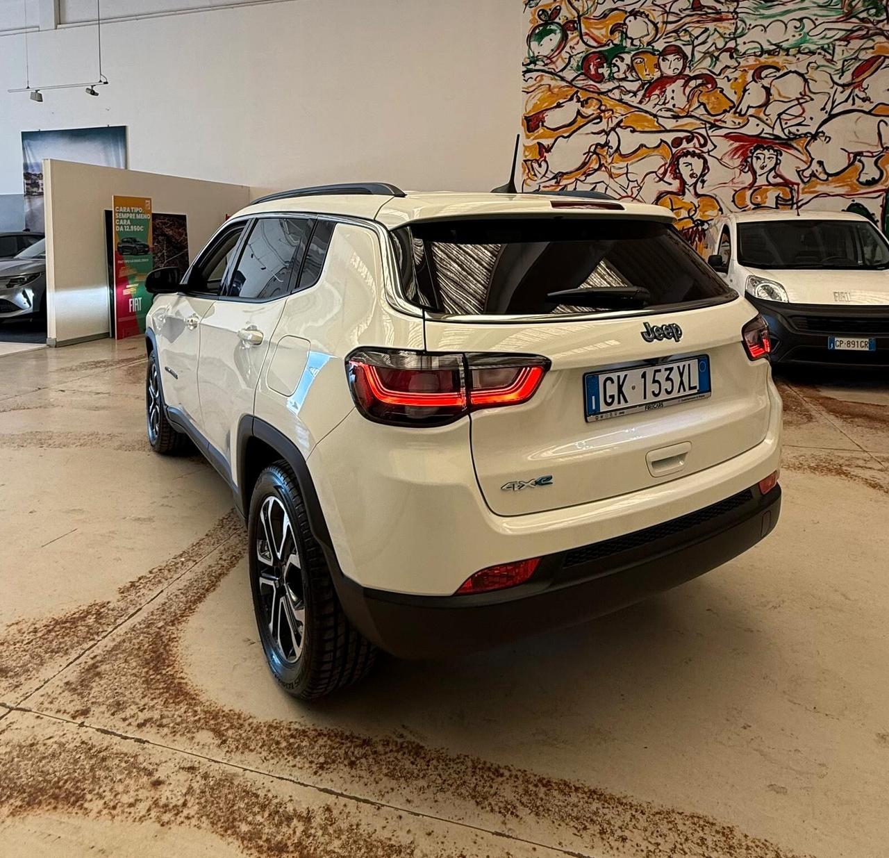 Jeep Compass 1.3 Turbo T4 190 CV PHEV AT6 4xe Limited