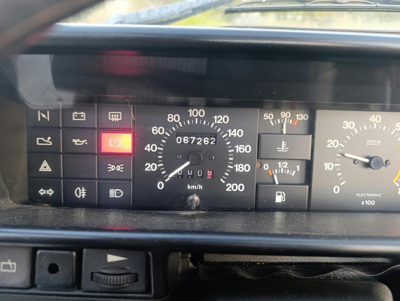 Fiat Ritmo Bertone Cabrio. 1.6 100 cv
