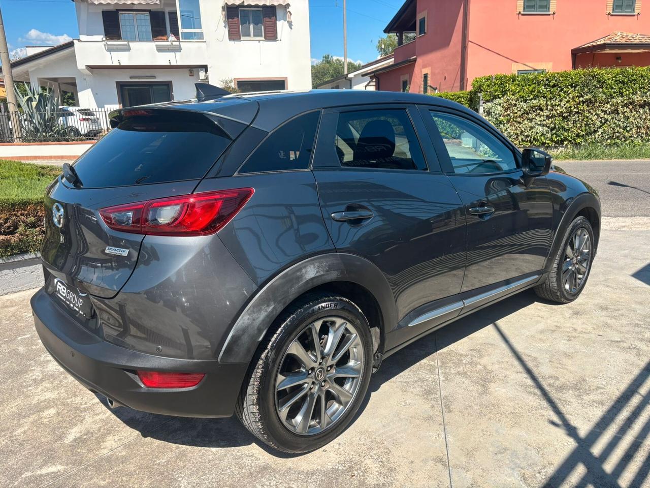 Mazda CX-3 1.5L Skyactiv-D AWD aut. Luxury Edition