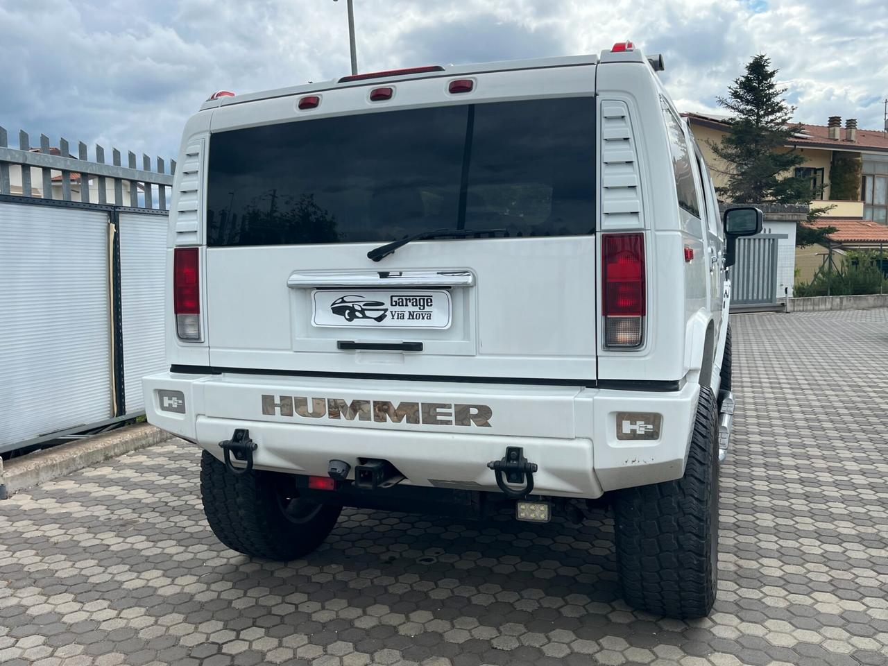 Hummer H2 6.0 V8 SUV