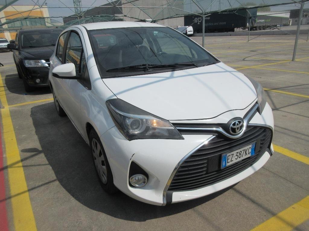 Toyota Yaris 1.4 D-4D 5 porte