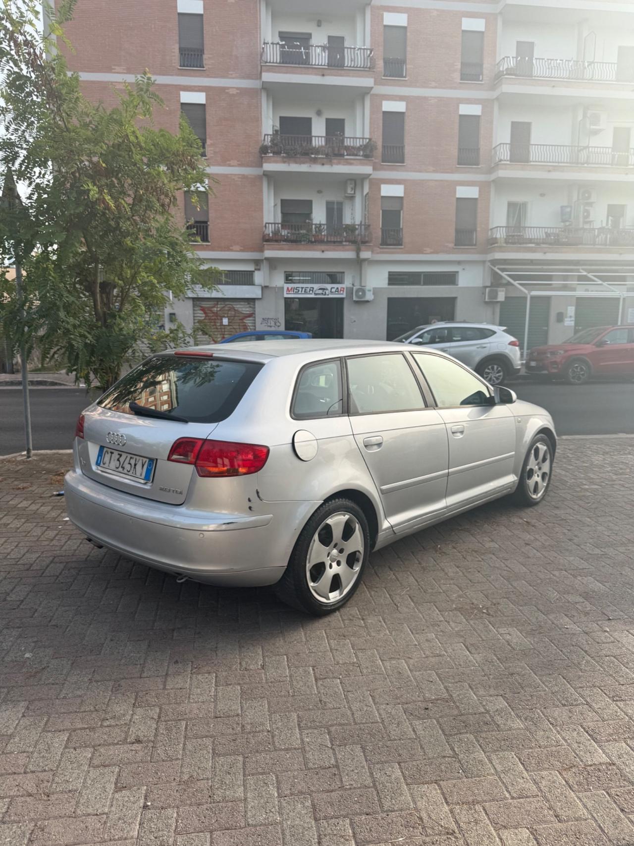 Audi A3 2.0 16V TDI Attraction