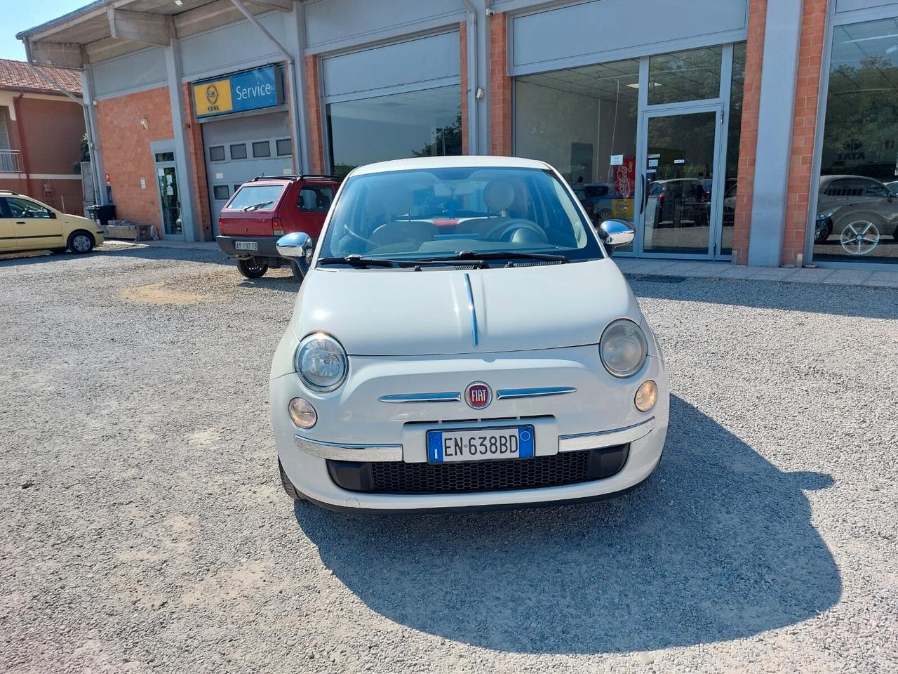 Fiat 500 1.2 EasyPower Lounge GPL ORIGINALE OK NEOP