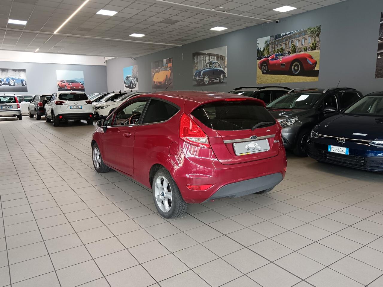 Ford Fiesta Benzina Manuale