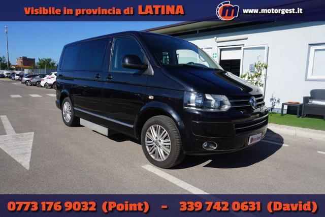 VOLKSWAGEN Multivan T5 2.0 DSG TRASPORTO DISABILI 5+1 AUTOMATICO