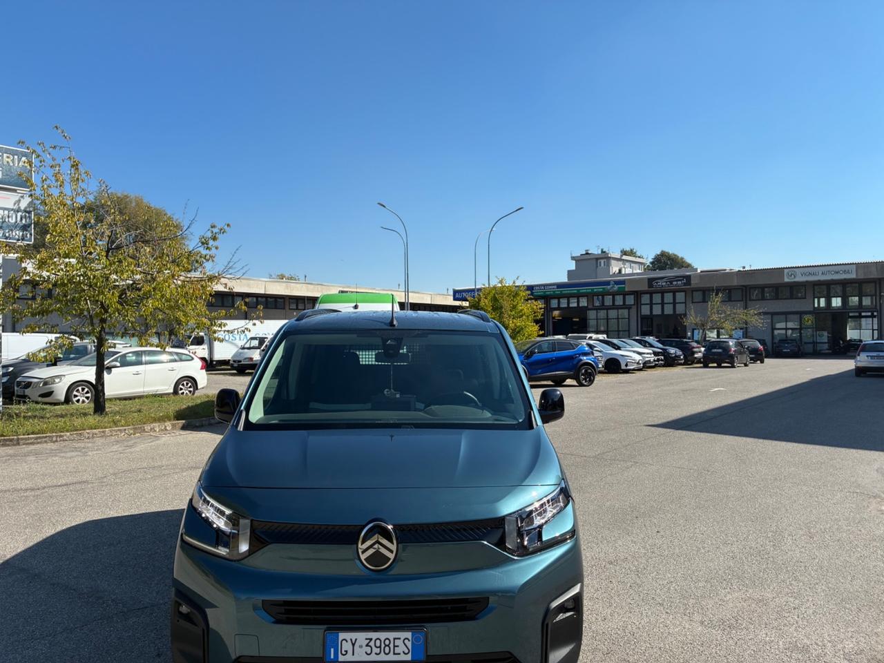 Citroen berlingo 1.5 cc 15.000 km pari al nuovo unico proprietario