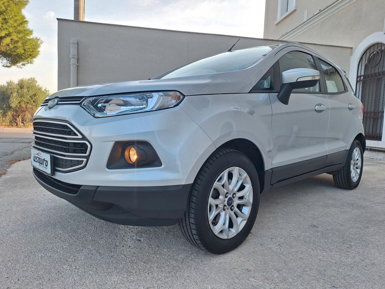 Ford EcoSport 1.5 TDCi 95 CV Plus 2017 PERFETTA