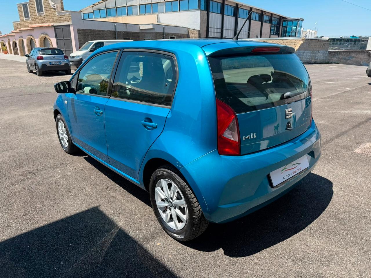 Seat Mii 1.0 68 CV 5 porte Style Ecofuel