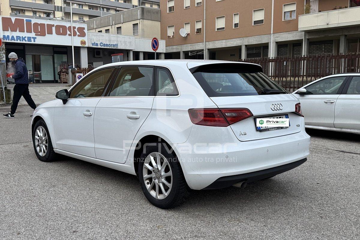 AUDI A3 SPB 1.6 TDI Ambition