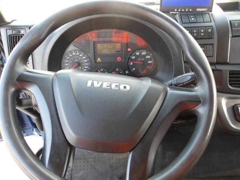 IVECO EUROCARGO 120E22P EURO 6 PEDANA IDRAULICA