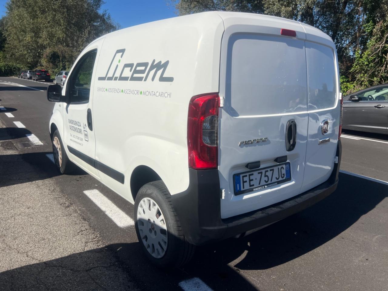 Fiat Fiorino 1.4 8V CNG 70CV euro6 2016