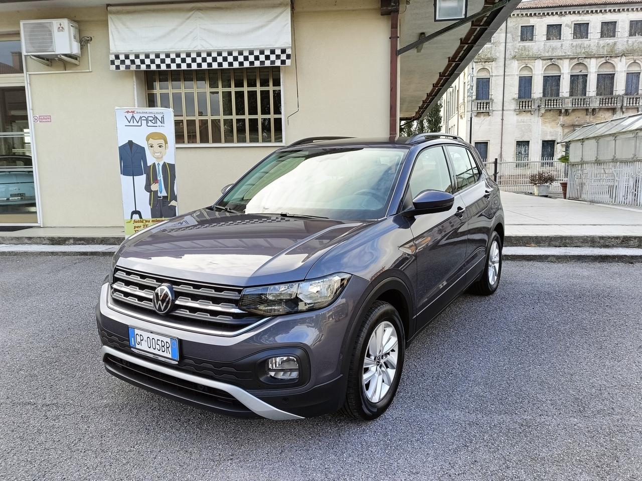 Volkswagen T-Cross 1.0 TSI Style BMT