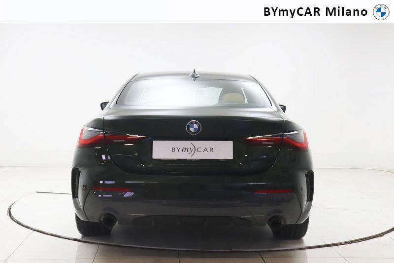 BMW Serie 4 Coupe 430 d Mild Hybrid 48V Msport xDrive Steptronic