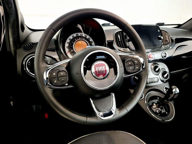 FIAT 500C 500 III 2015 Benzina 500 1.2 Lounge 69cv dualogic my20