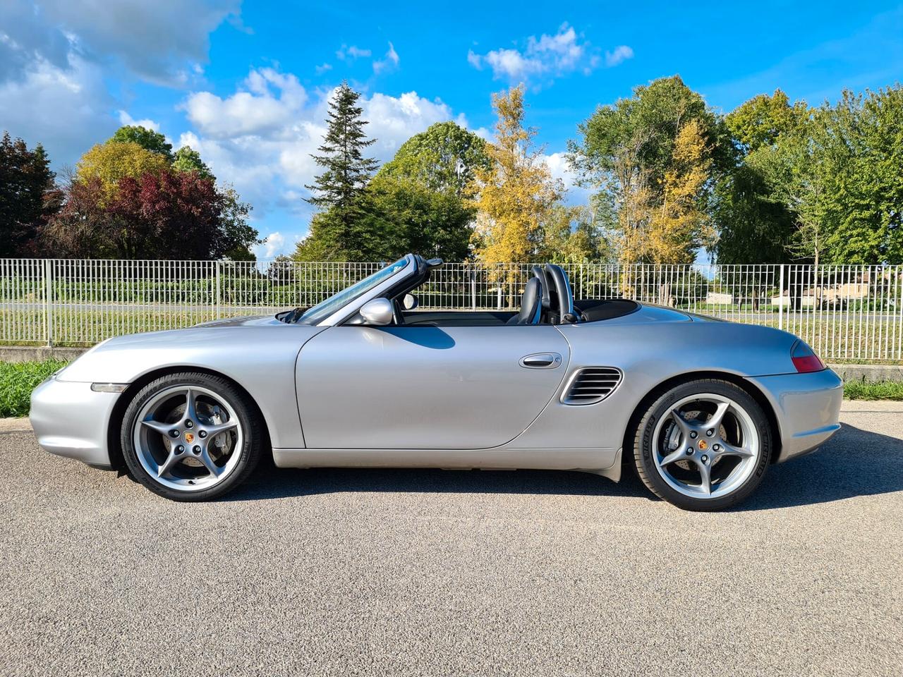 Porsche Boxster 3.2 S 986 "50 Jahre 550 Spyder"