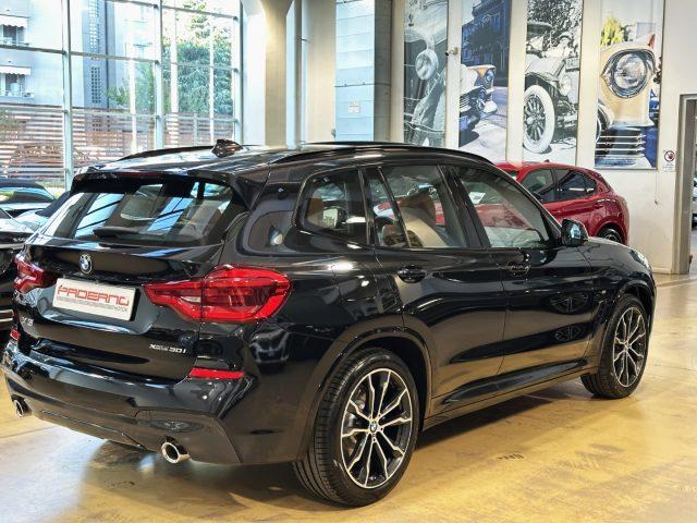 BMW X3 xDrive30i Msport - 20"- Tetto - Camera 360-Carplay