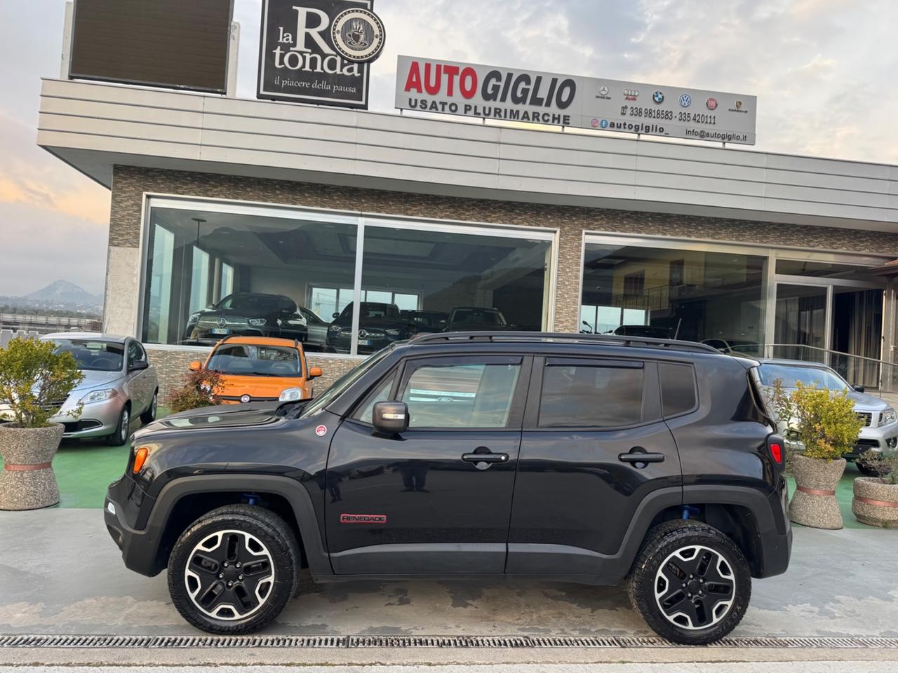 Jeep Renegade 2.0 Mjt 170CV 4WD Drive Trailhawk