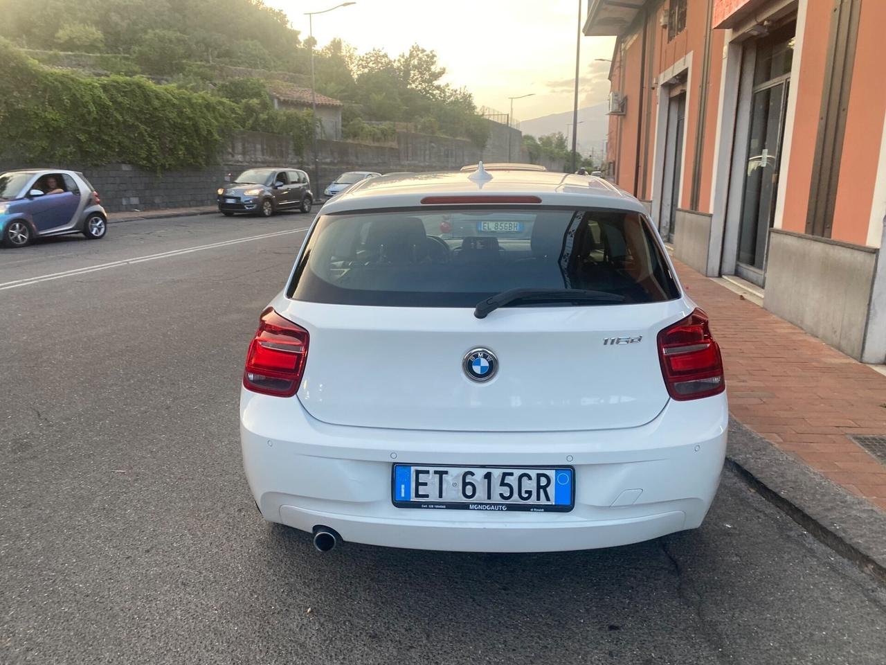 Bmw 116 d 85kw 2014