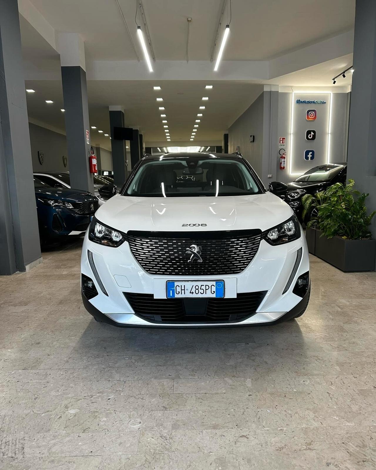 Peugeot 2008 BlueHDi 130 S&S EAT8 GT