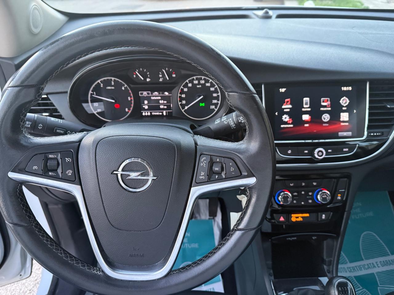 Opel Mokka X 1.6 CDTI 136 cv Innovation bi-color 2018
