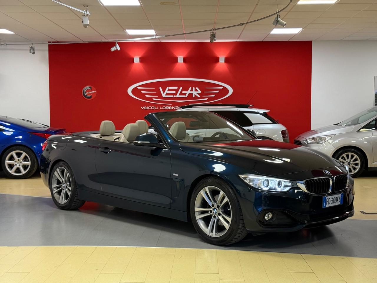 Bmw 4er Cabrio 420d Cabrio SPORT
