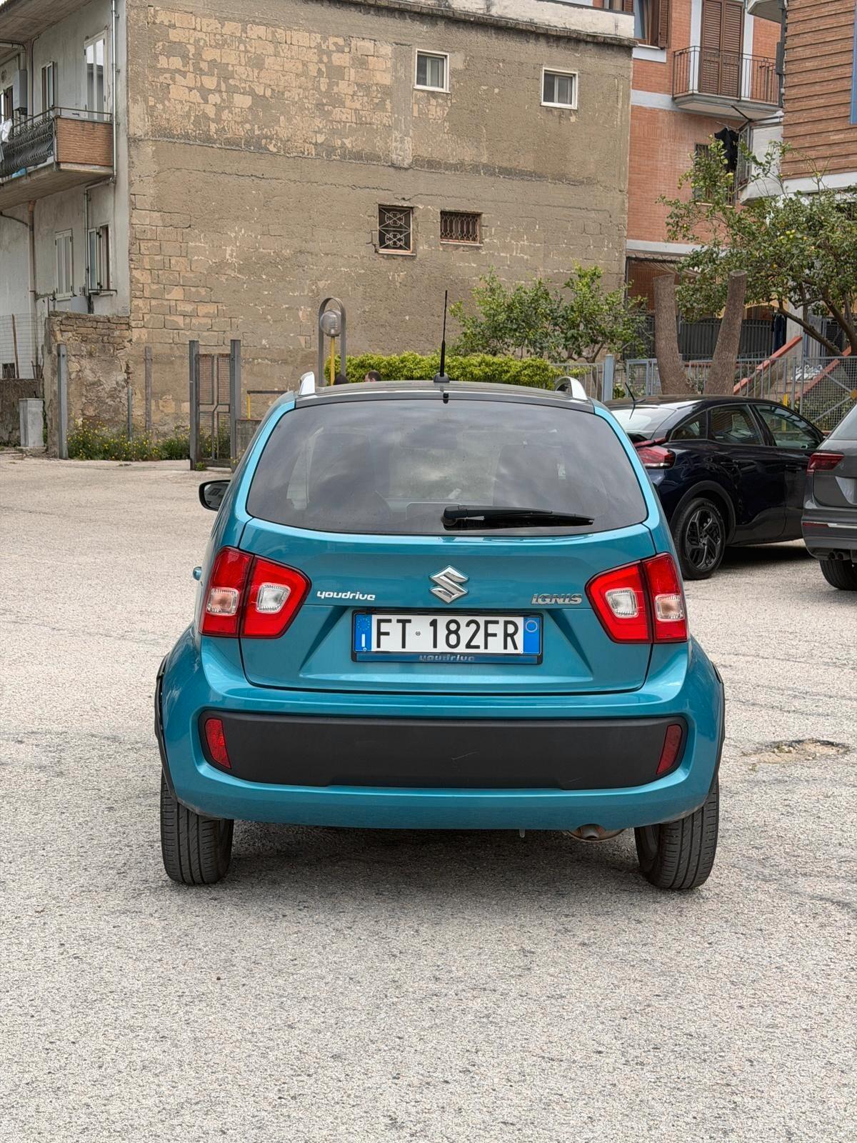 Suzuki Ignis 1.2 Dualjet Top