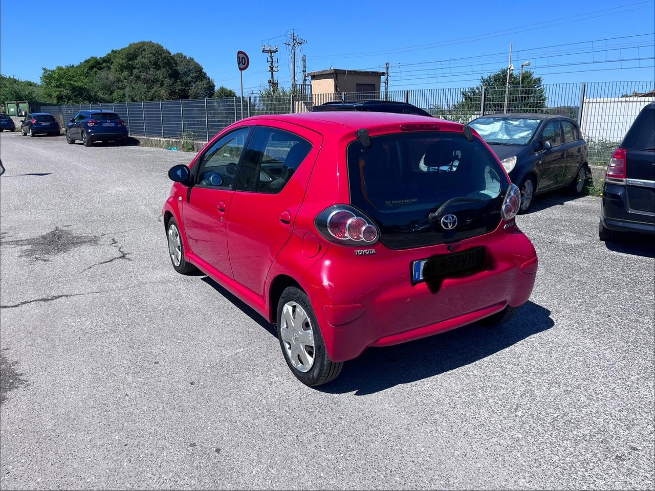 Toyota Aygo 1.0 12V VVT-i 5 porte Sol