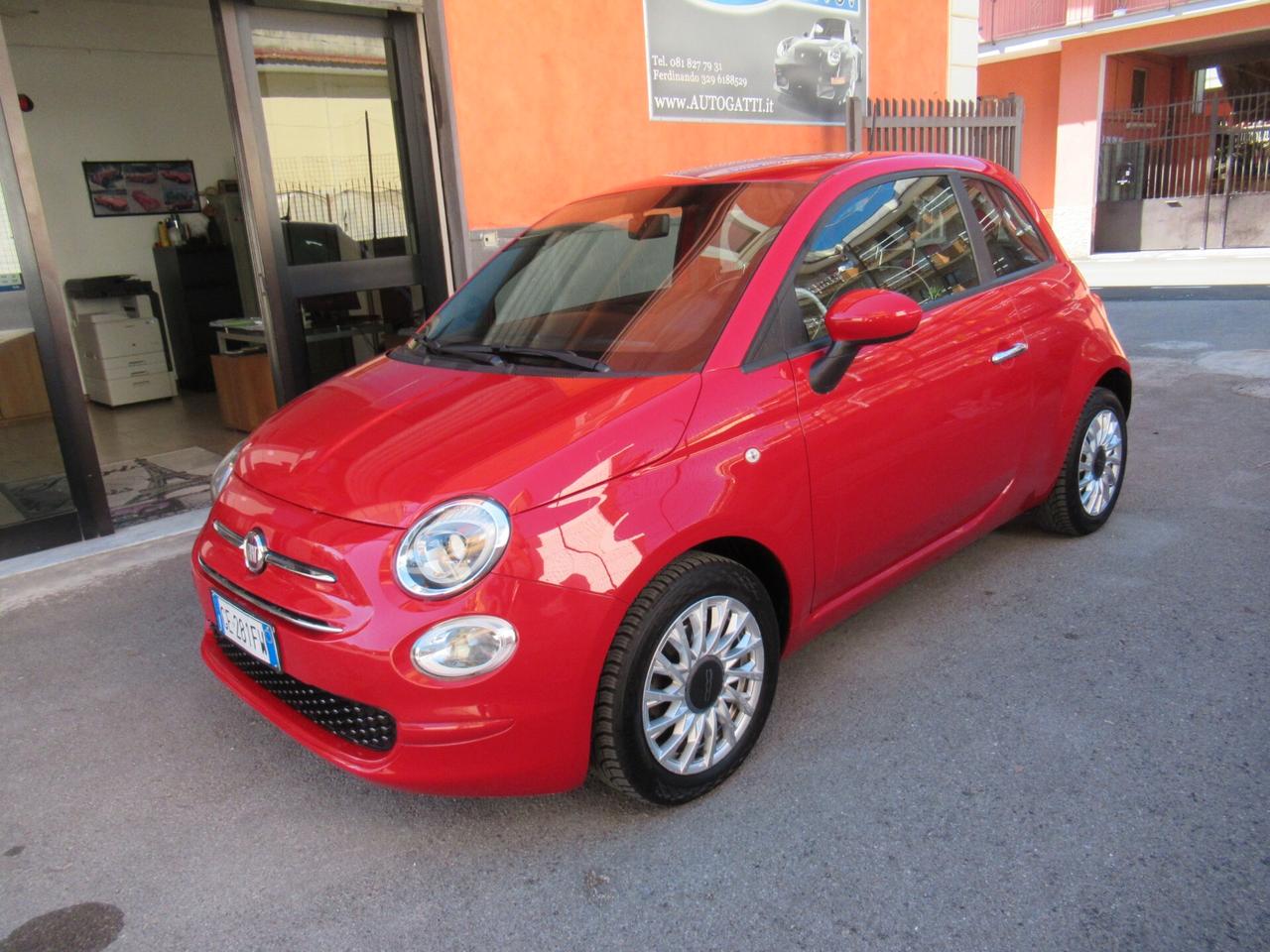 Fiat 500 1.0 Hybrid Lounge