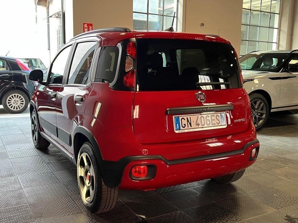 Fiat Panda Cross 1.0 hybrid City