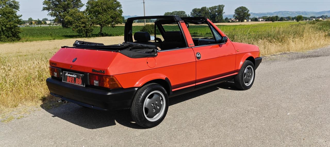 Bertone Cabrio/Supercabrio 85 S