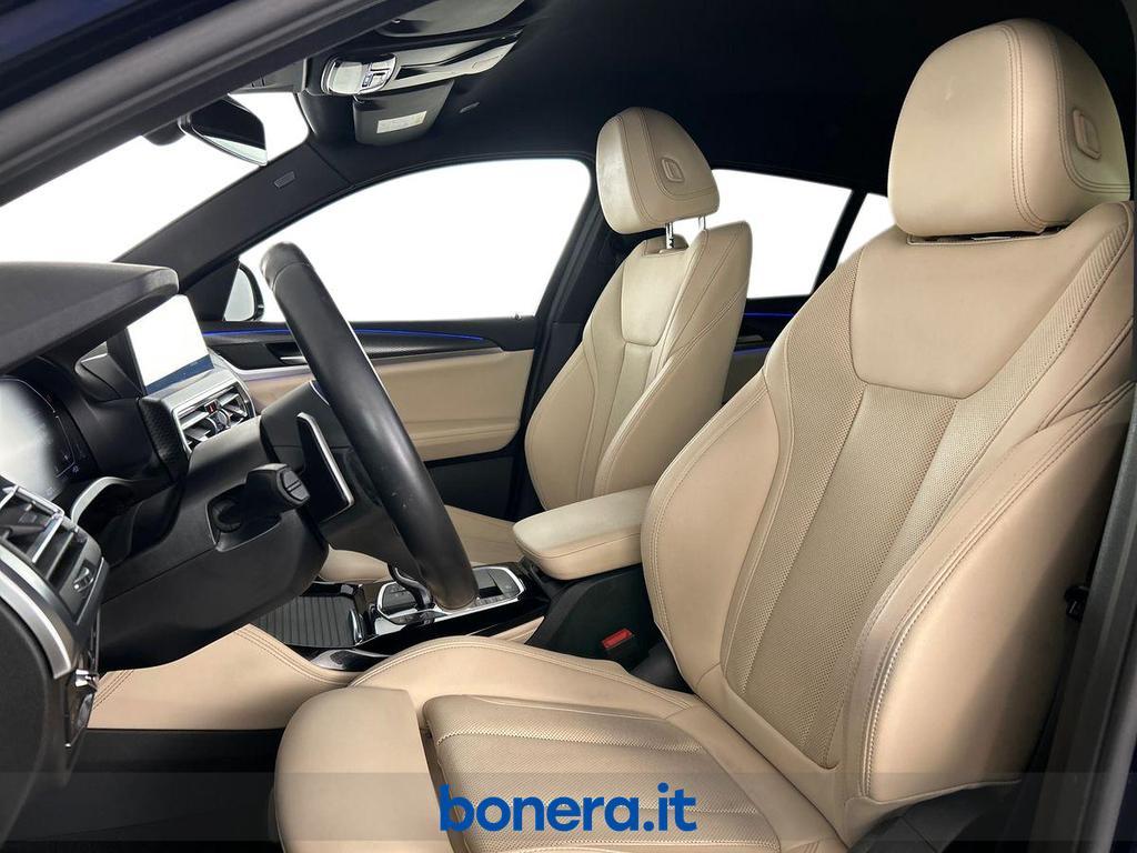 BMW X4 20 d Mild Hybrid 48V Msport xDrive Steptronic