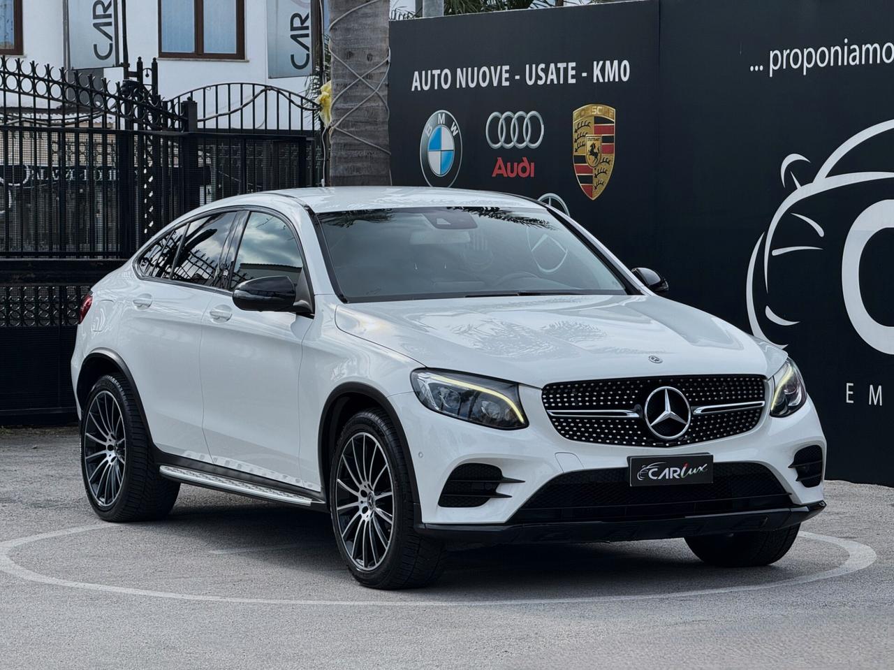 Mercedes-Benz GLC 220 d Coupe Premium AMG 4M