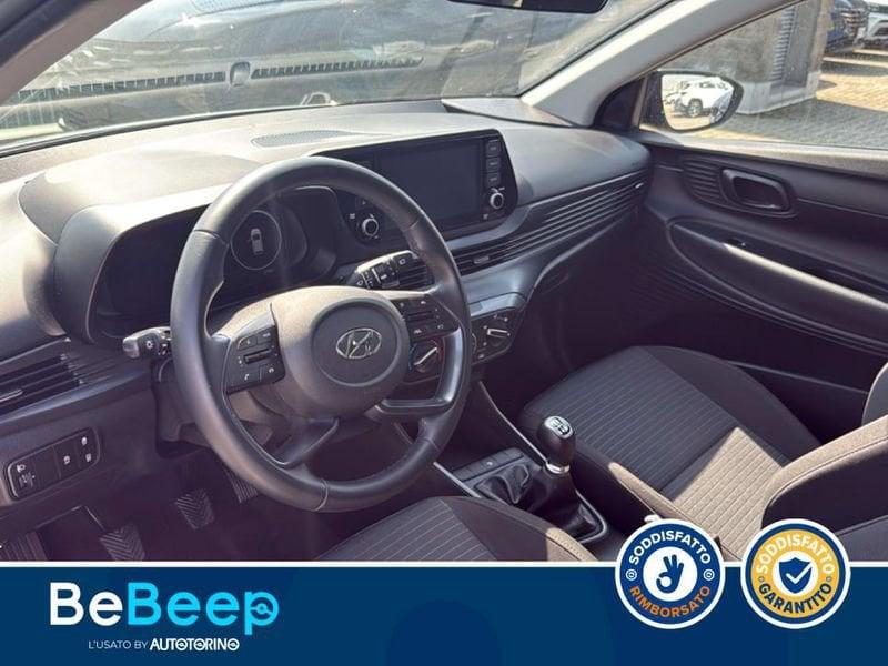 Hyundai i20 1.2 MPI CONNECTLINE EXTERIOR PACK