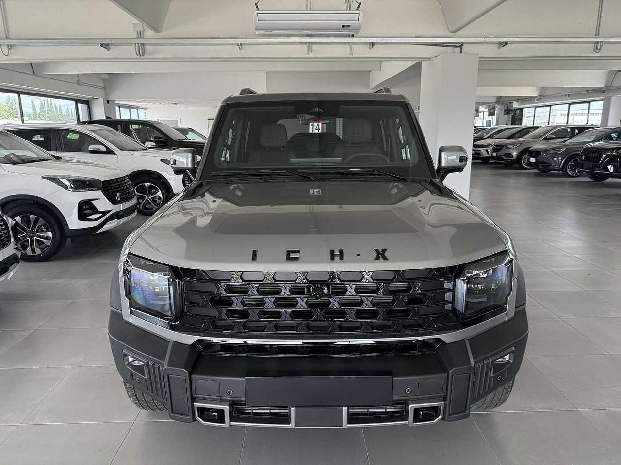 ICH-X K3 2.0 DCT 4WD GPL