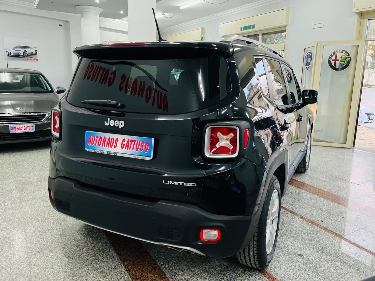 Jeep Renegade 1.6 Mjt 120 CV Limited anno 2016