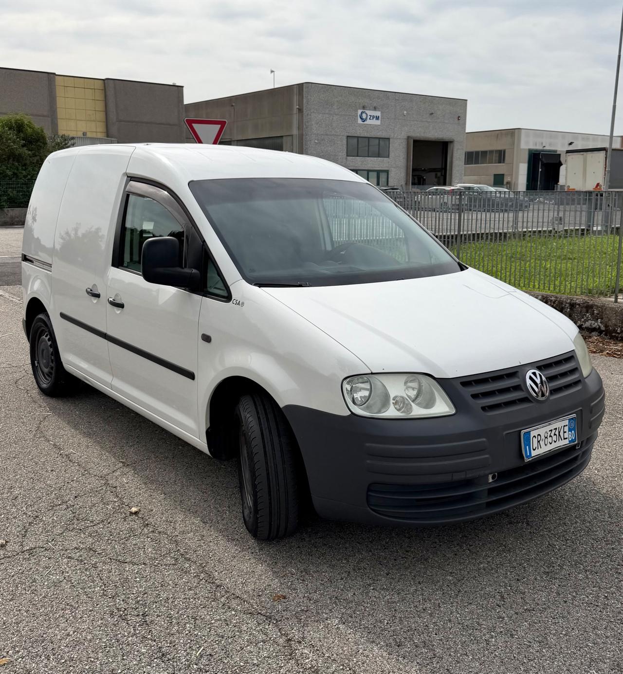 Volkswagen Caddy 1.9 TDI 105CV 4p. Van Vetrato