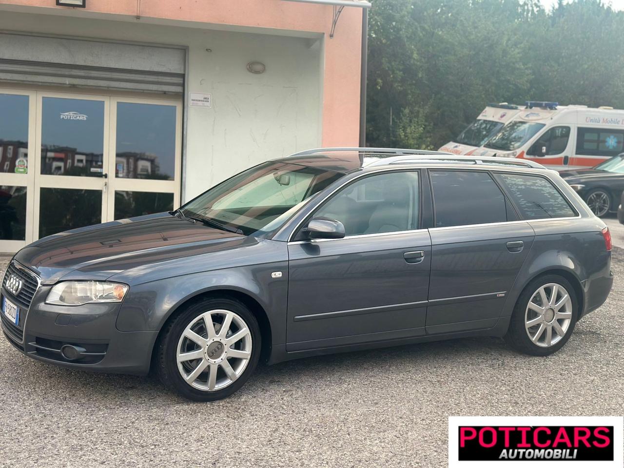 Audi A4 2.0 TDI Avant Sline