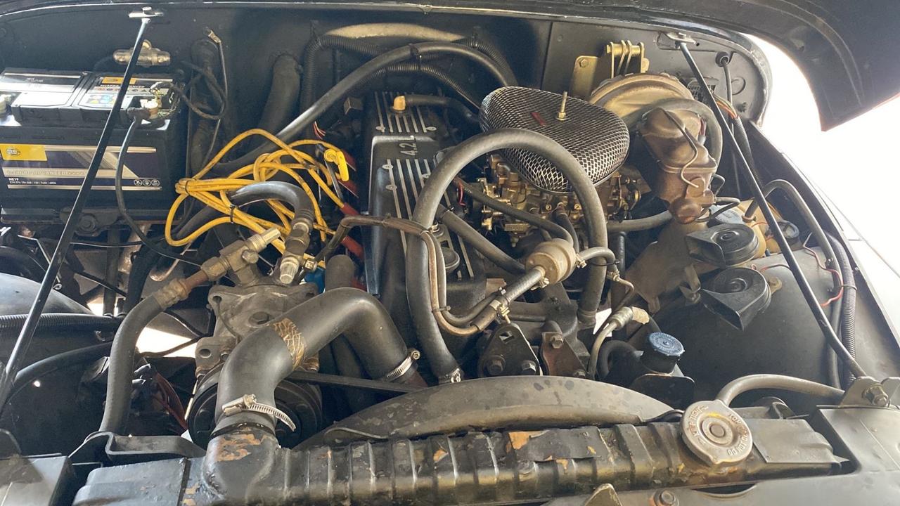 Jeep CJ7 Laredo 4.2 1981