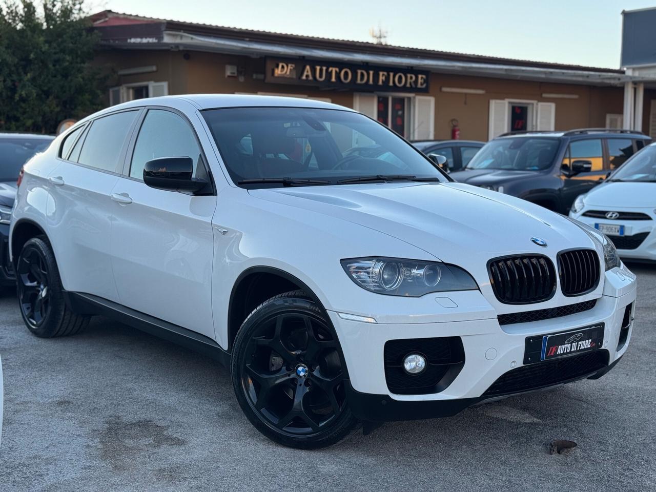 Bmw X6 xDrive35d 3.0d 286Cv 100k Km NAVI PELLE