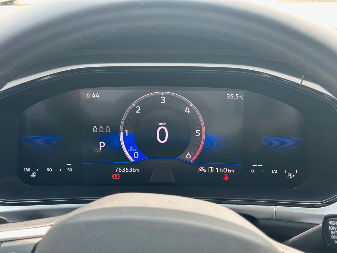 Volkswagen T-Roc 2.0 TDI SCR 150 CV DSG Life